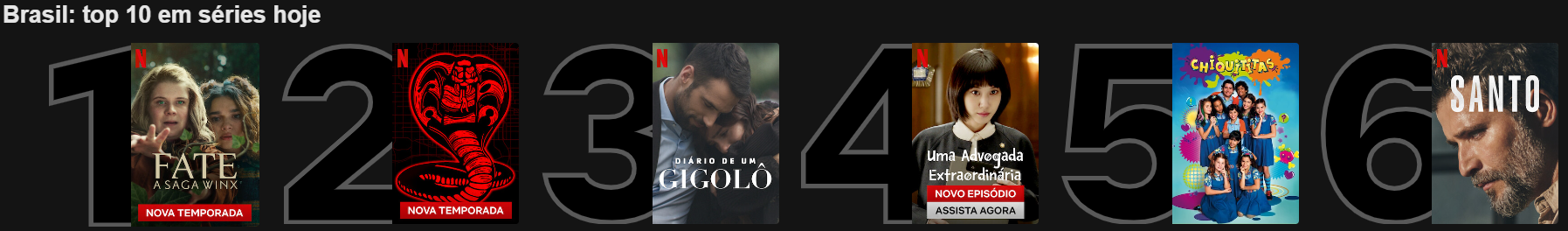 santo top10