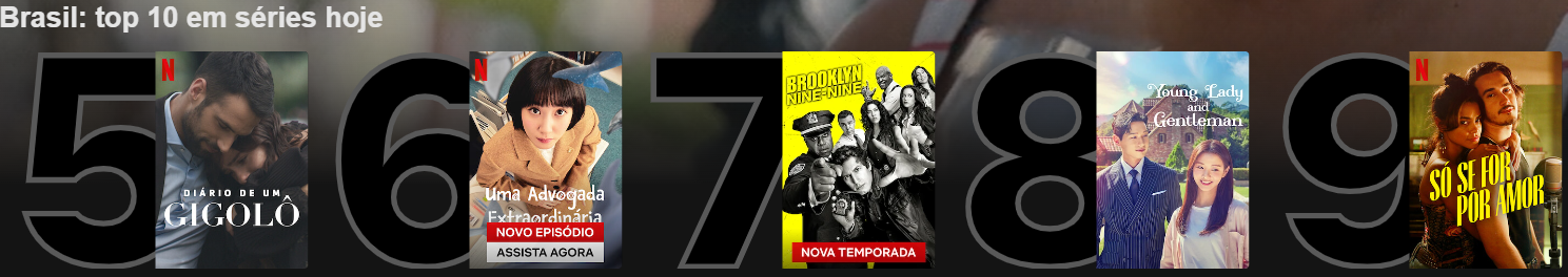 so se for por amor top10