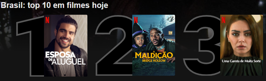 a maldicao top10