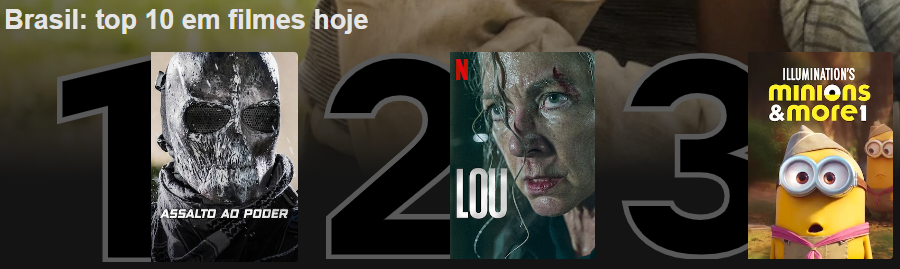 assalto ao poder top10