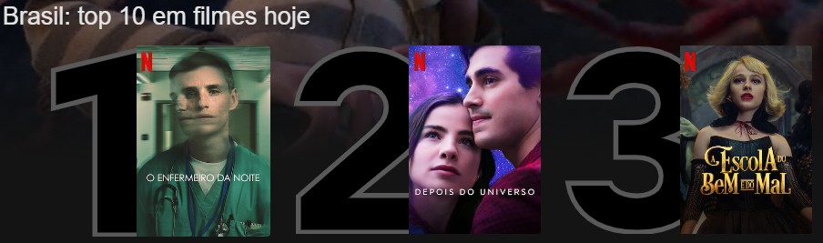 depois do universo top10