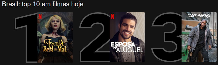 escola do bem e do mal top10