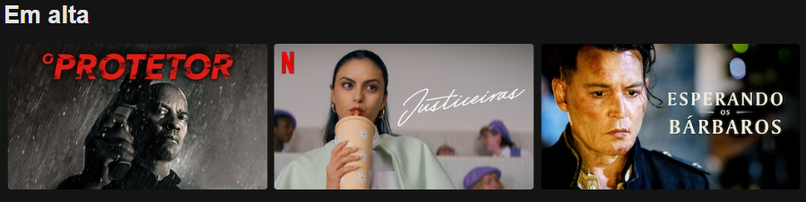 esperando os barbaros em alta