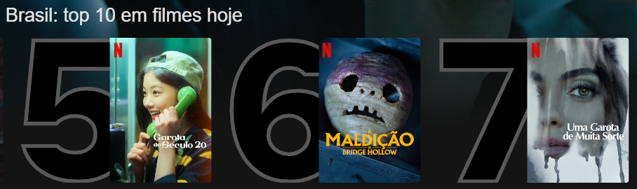 garota do seculo 20 top10 1