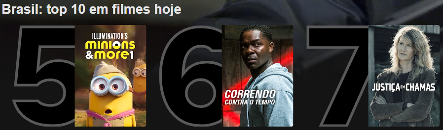 justica em chamas top10