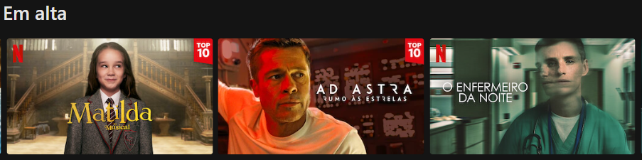 o enfermeiro em alta
