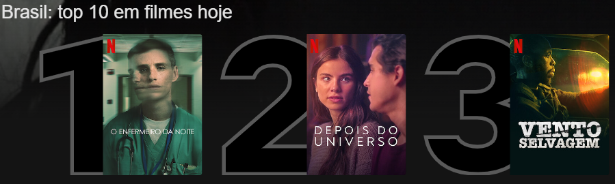 vento selvagem top10