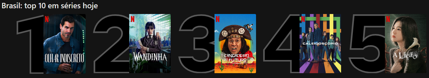 a licao top10