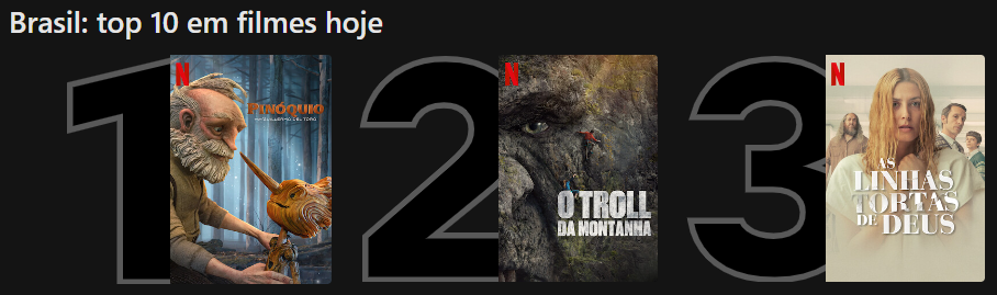 as linhas tortas de deus top10