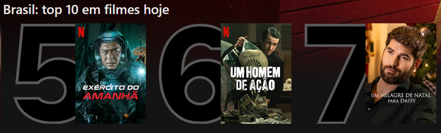 um homem de acao top10