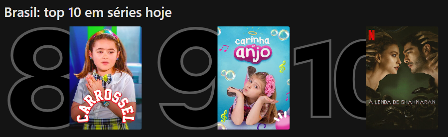 a lenda top10