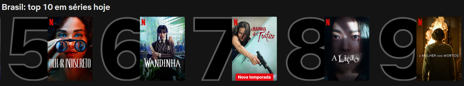a mulher top10