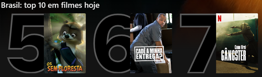 cade a minha top10