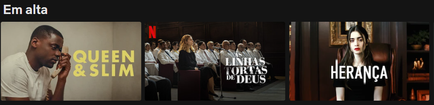 heranca em alta