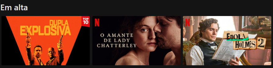 o amante em alta