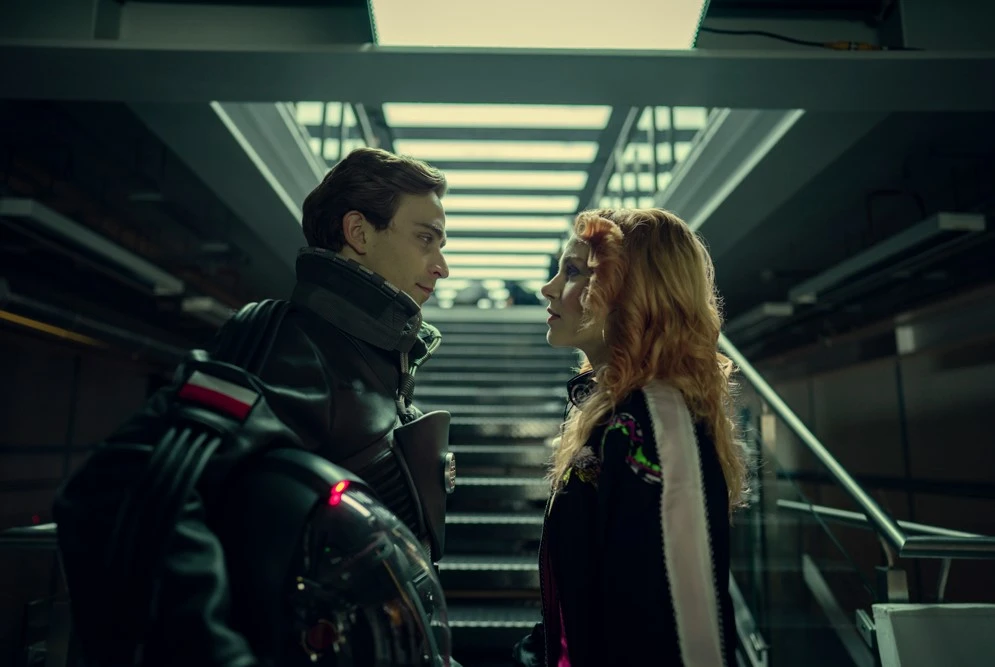 Meu Namorado Astronauta, serie de romance na Netflix