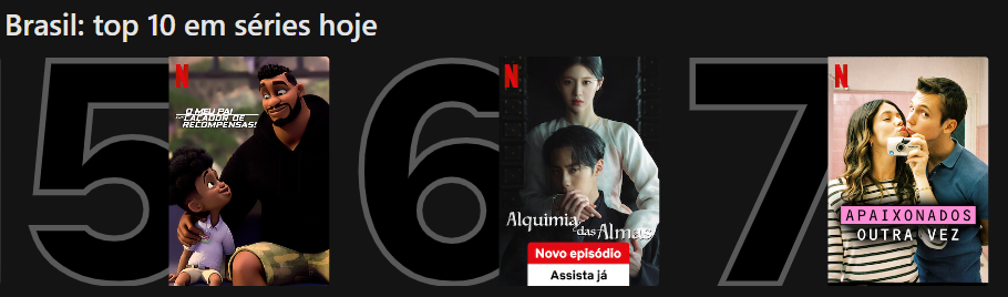 apaixonados outra vez top10