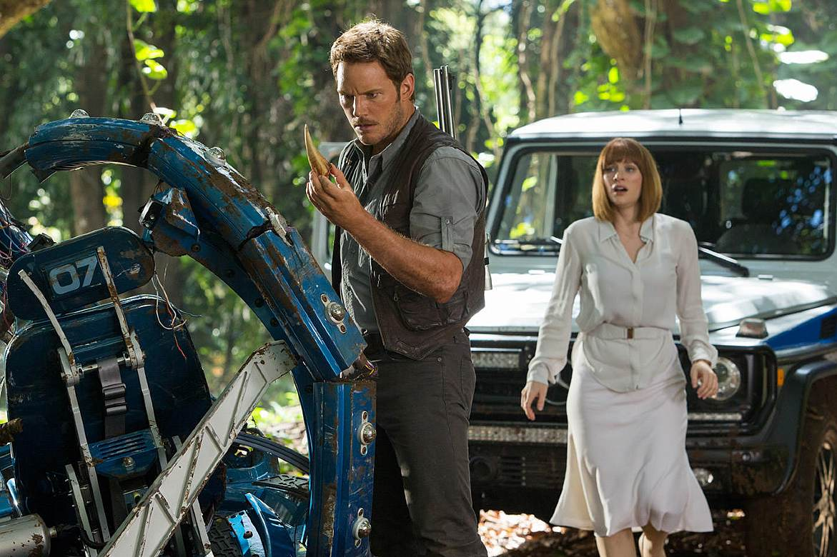 jurassic world filme
