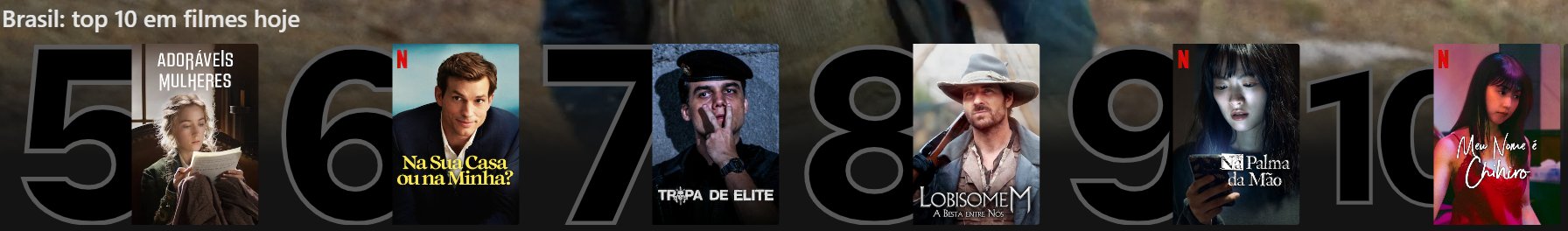 meu nome e chihiro top10