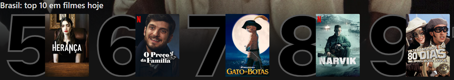 volta ao mundo top10