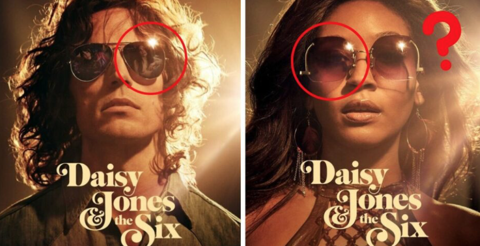 Daisy Jones the Six easter eggs