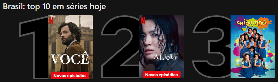 a licao top10