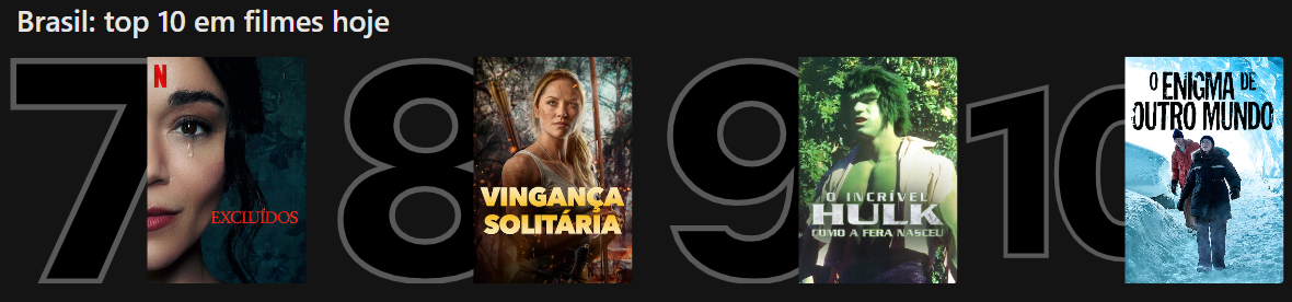 o enigma de outro mundo top10