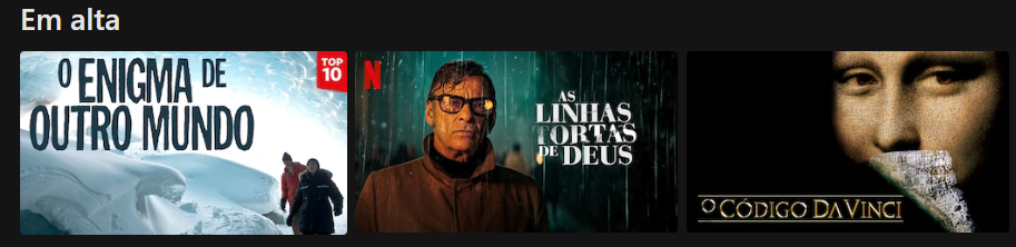 o enigma em alta