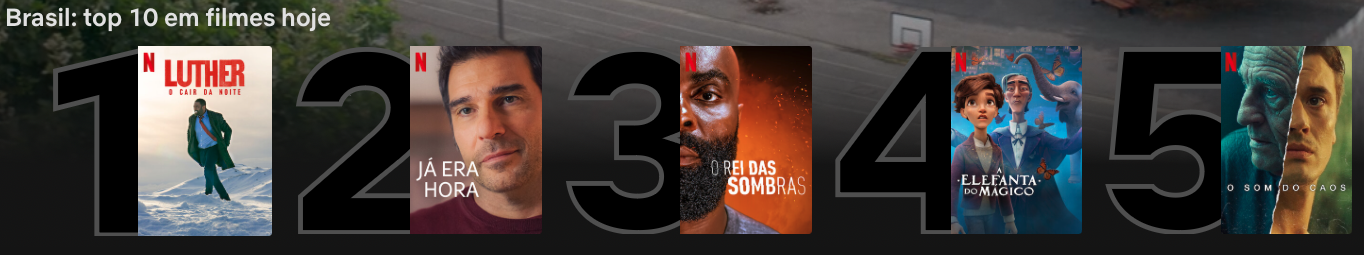 o som do caos top10