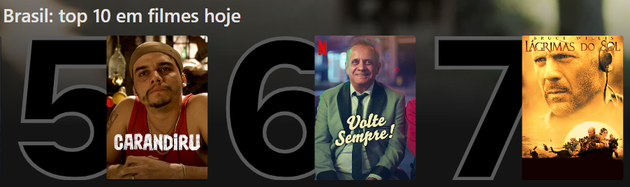 volte sempre top10