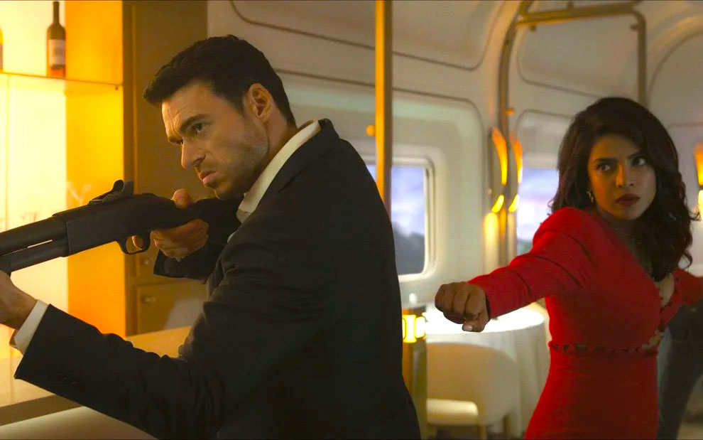 Citadel, uma série de suspense de ação e espionagem, estreou no Amazon Prime Video