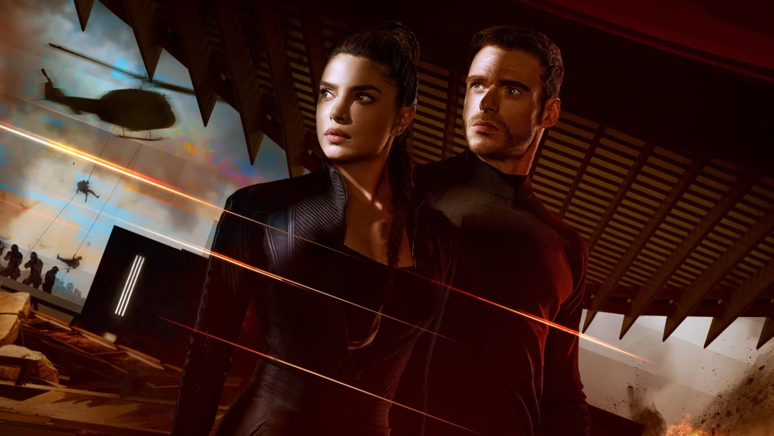 Citadel, uma série de suspense de ação e espionagem, estreou no Amazon Prime Video