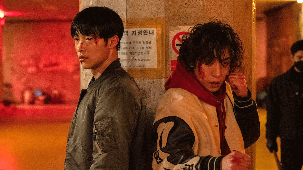 dorama de ação na netflix: Cães de Caça
