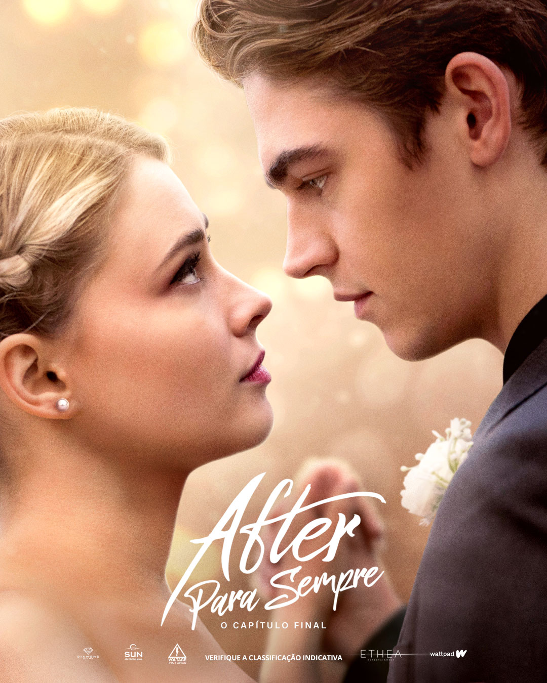 After Para Sempre Diamond Films Poster Redes