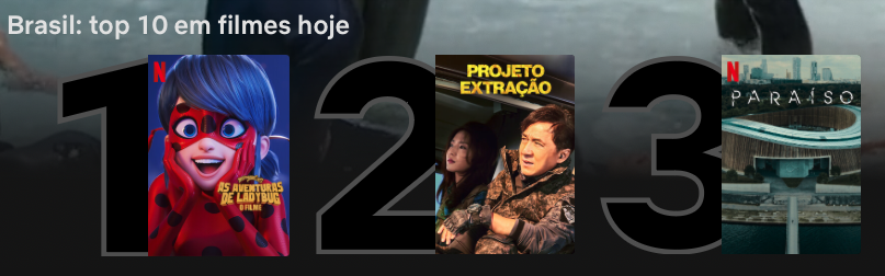 paraíso, filme de ficção cientifica na netflix
