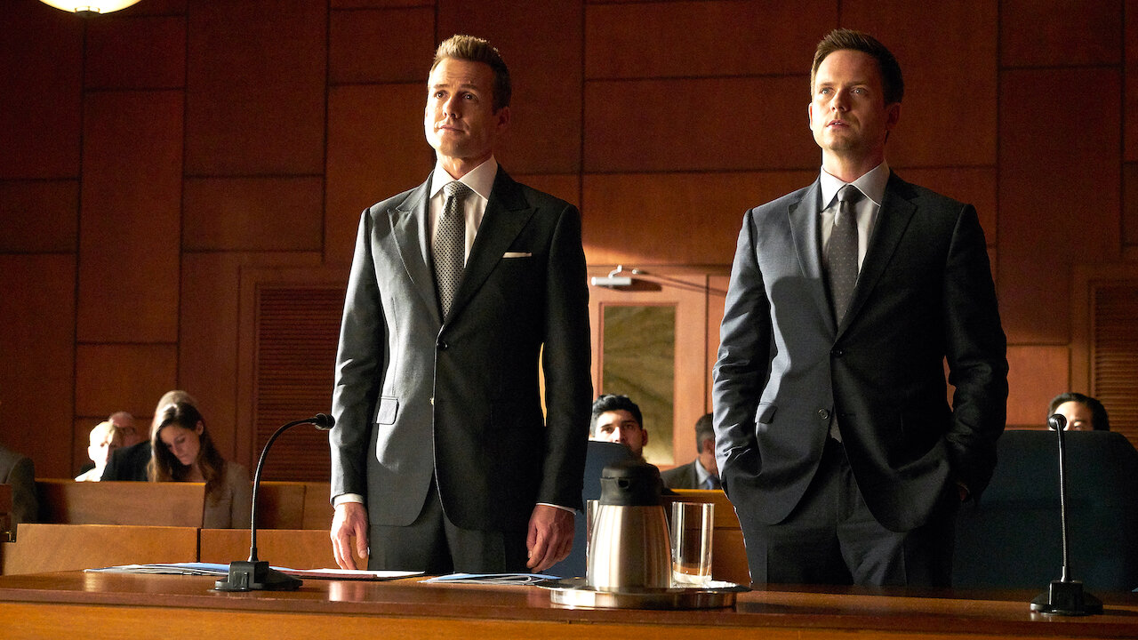 Suits, série de advocacia na Netflix