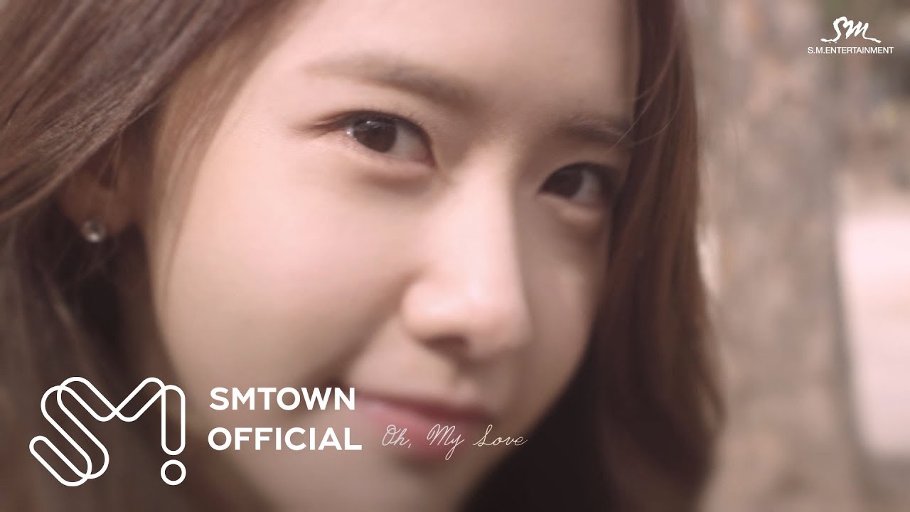 YoonA Deoksugung Stonewall Walkway