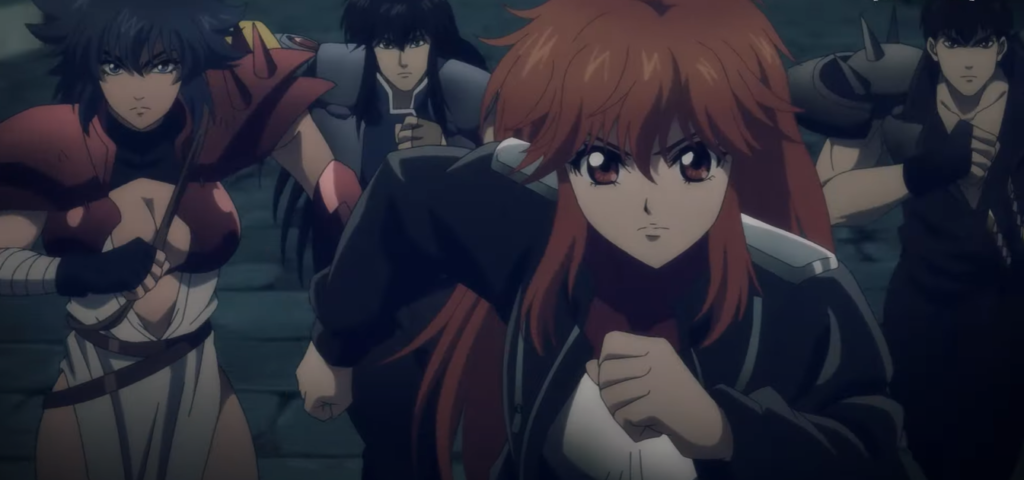 anime bastard na netflix