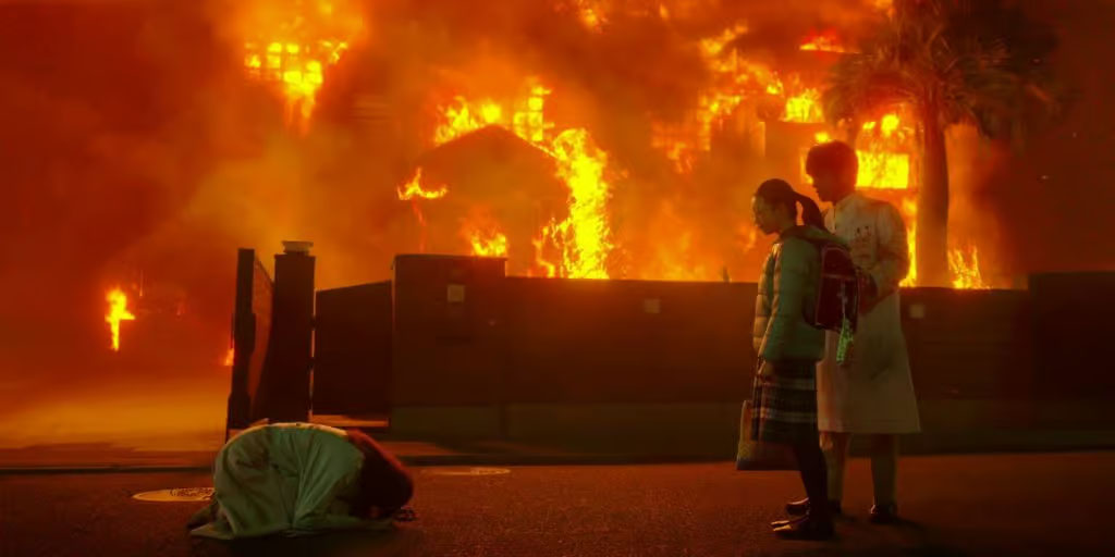 dorama de vingança na netflix: Consumidas pelo Fogo