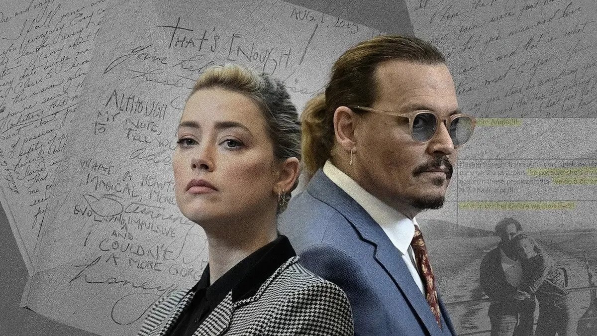 Johnny Depp x Amber Heard: 4 perguntas feitas pelo documentário da Netflix 
