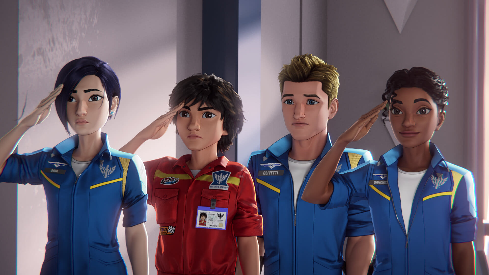 Os Cadetes Mech, 2ª temporada na Netflix: data de lançamento e tudo o que sabemos até agora