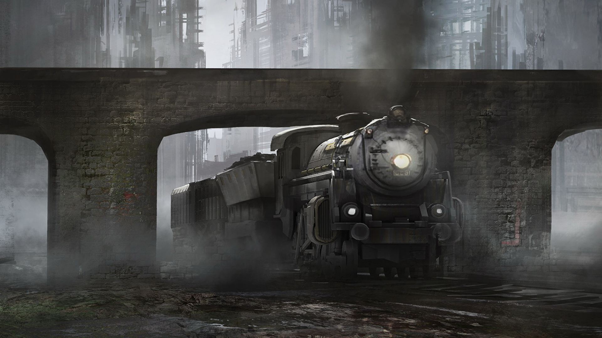 Um Trem Para o Apocalipse, série na netflix