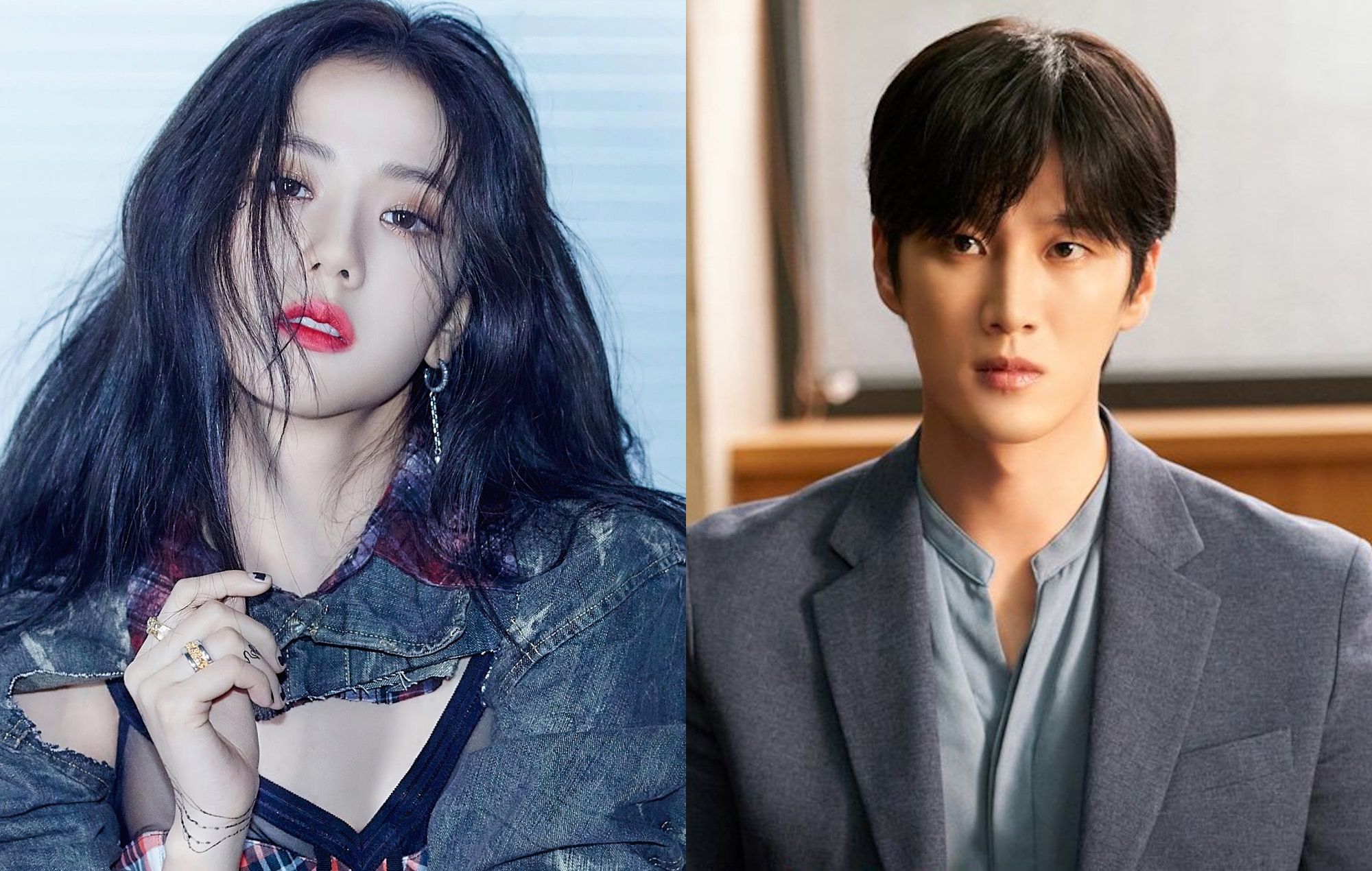  Jisoo e Ahn Bo-hyun namorando