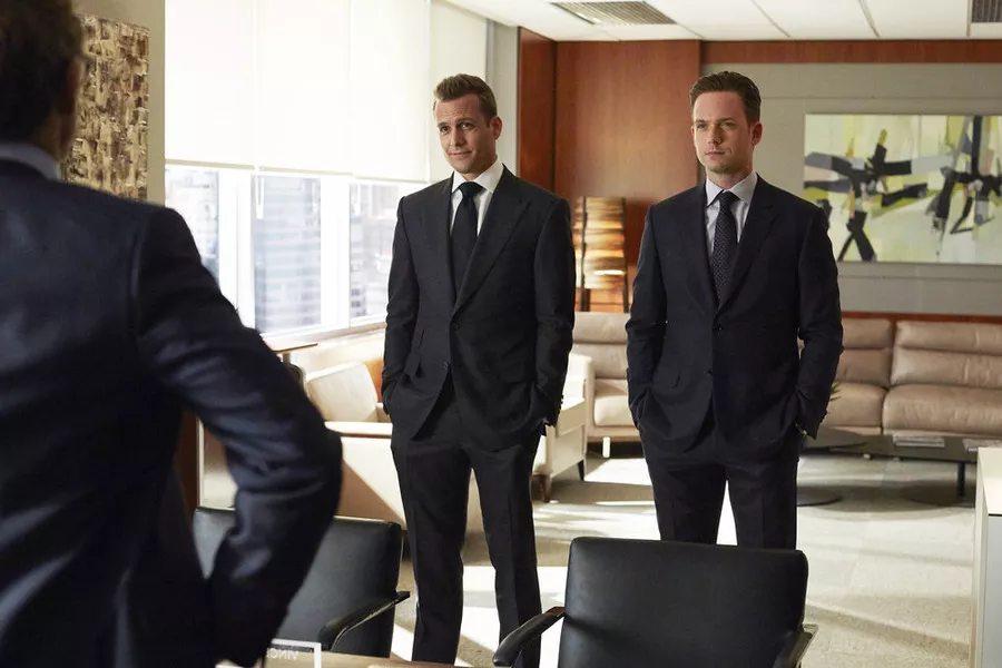 harvey and mike suits s5e1