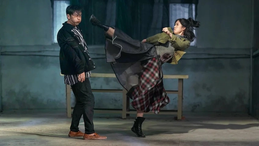 dorama A Princesa da Máfia na netflix