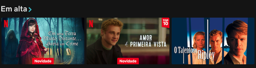 filme de romance na netflix: Amor à Primeira Vista em alta