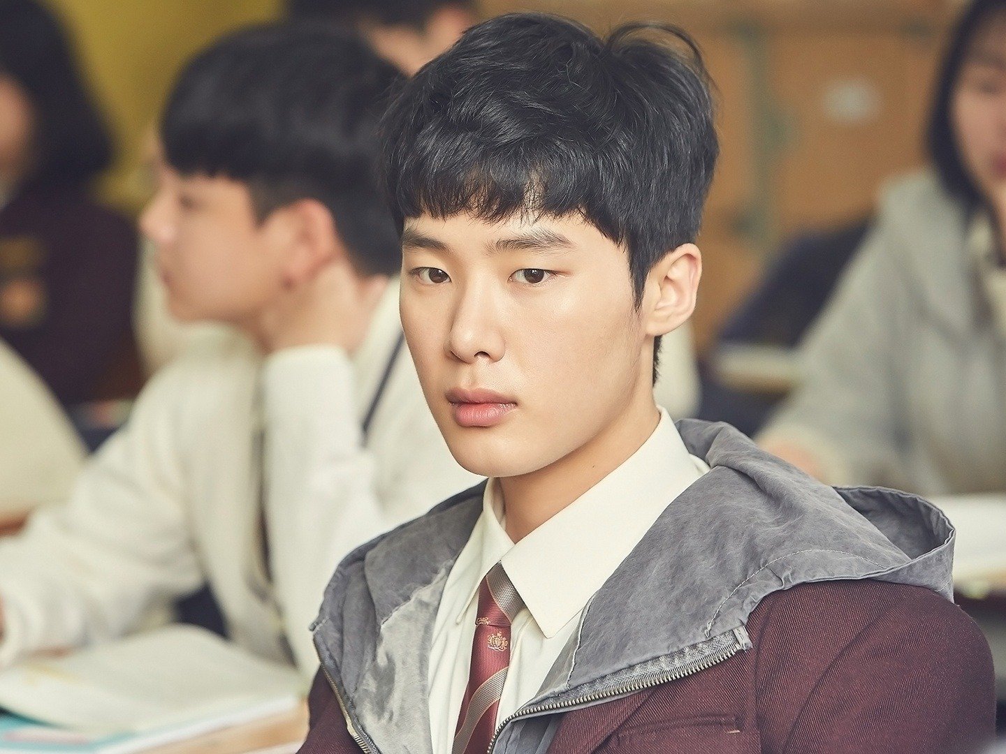 série sul coreana da netflix Extracurricular