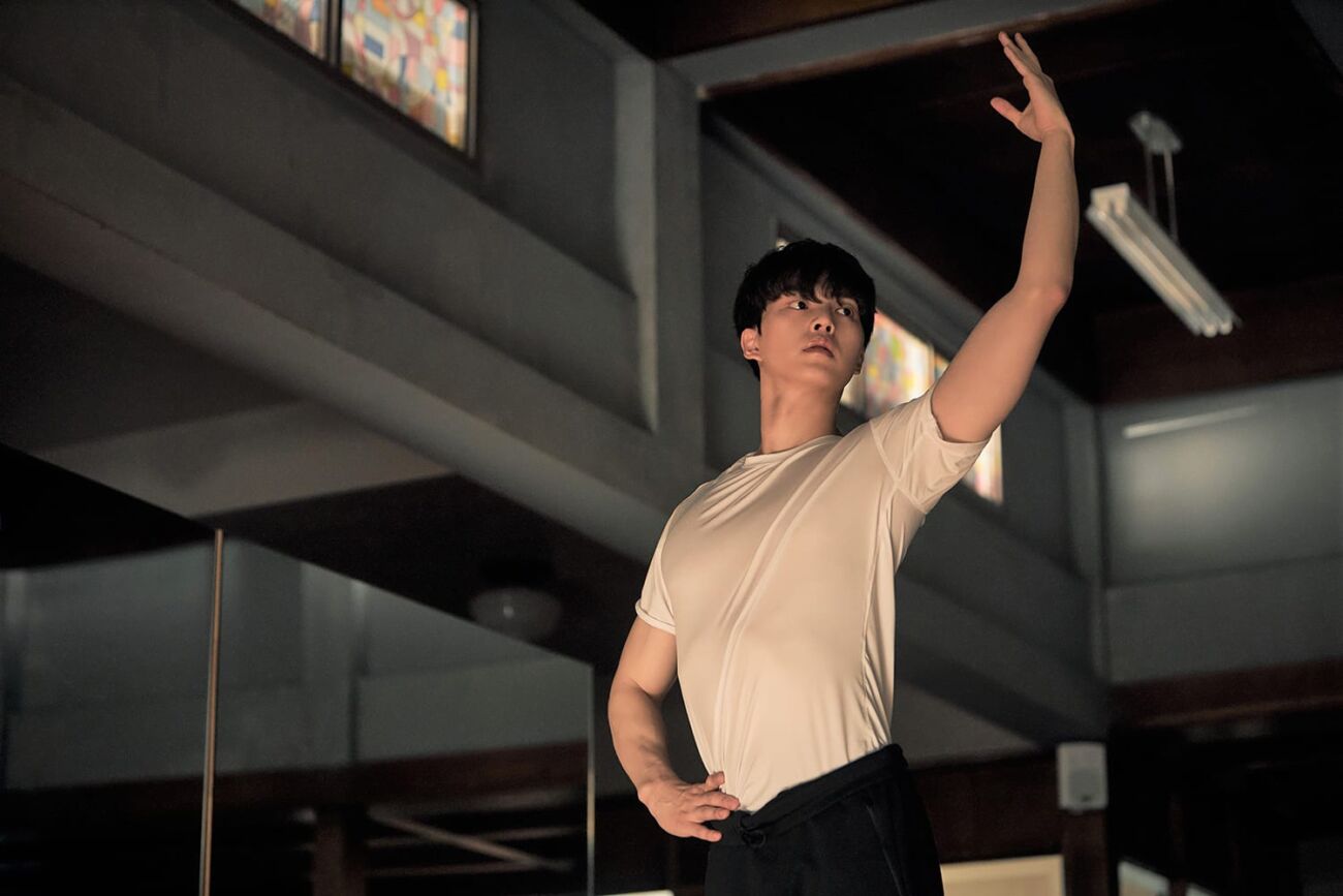 Navillera, dorama com Song Kang na Netflix