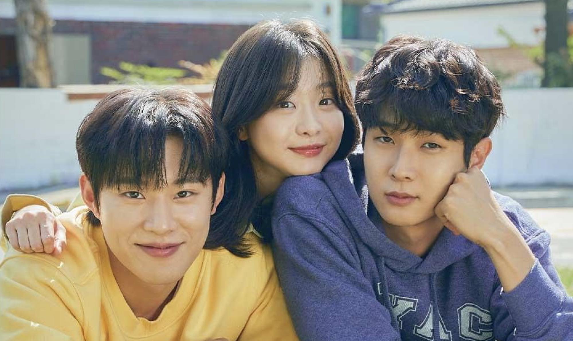dorama de romance na Netflix Nosso Eterno Verão