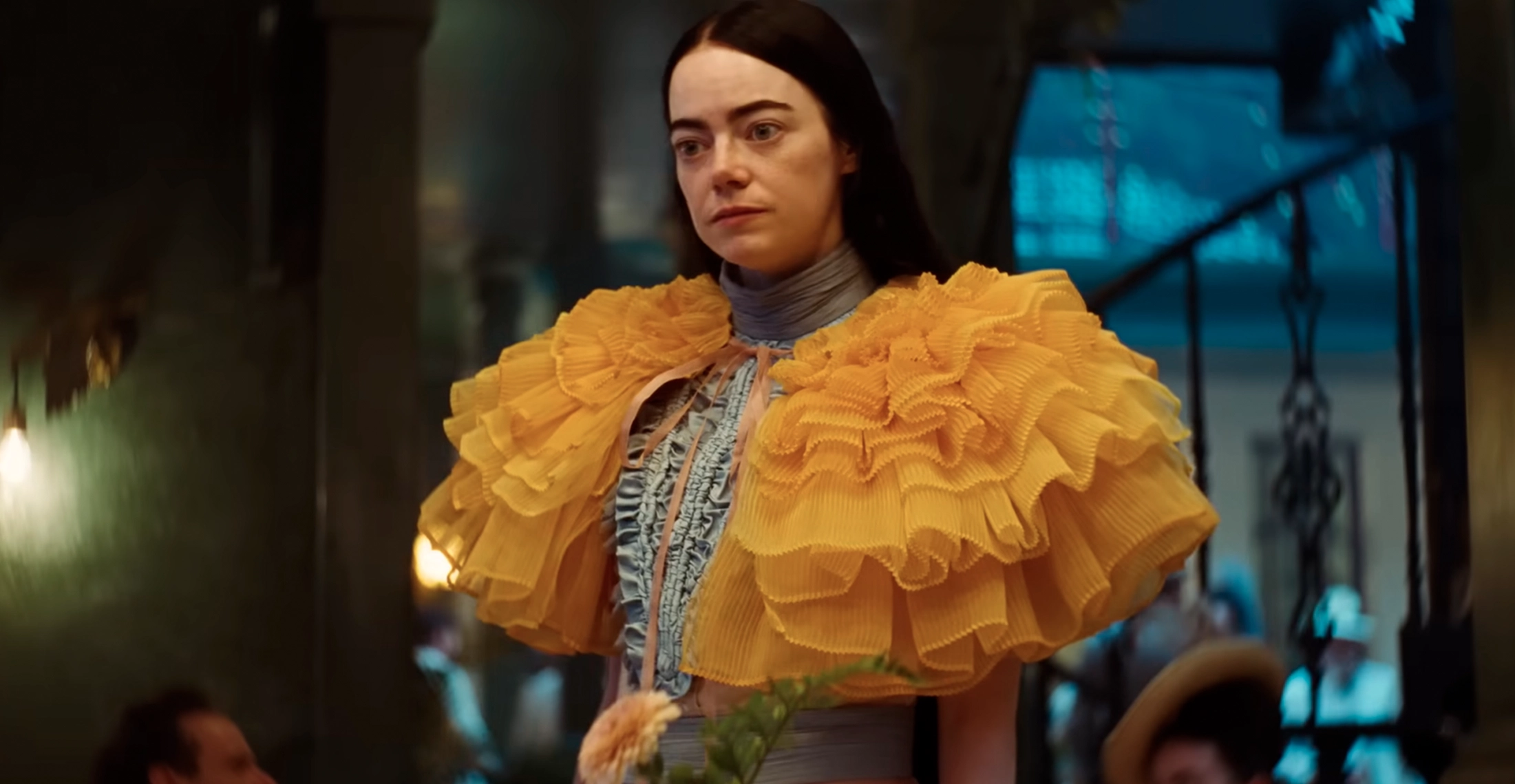 O novo filme com Emma Stone aclamado pela crítica com 100% de aprovação 